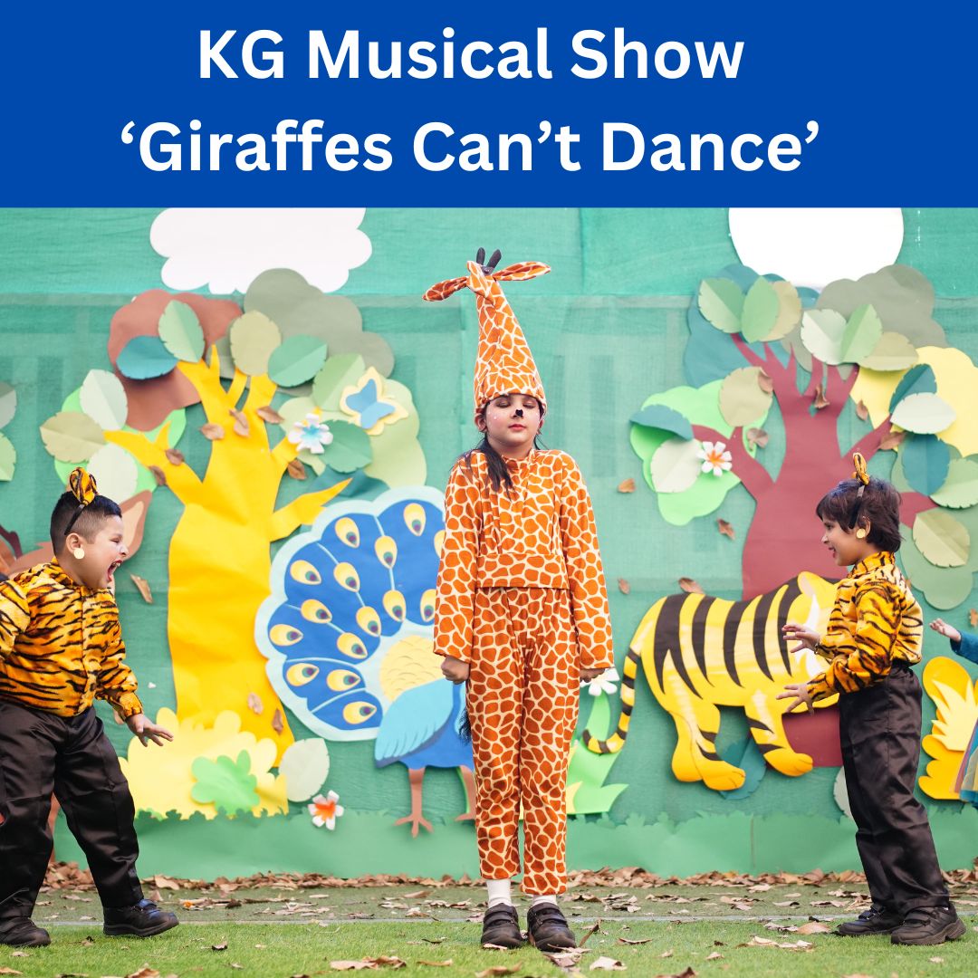 KG Musical Show Giraffes Can't Dance