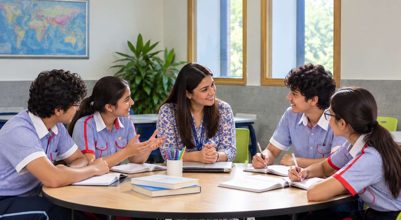 GD Goenka Flagship School in Vasant Kunj