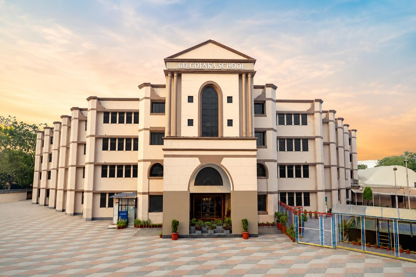 GD Goenka Flagship School in Vasant Kunj