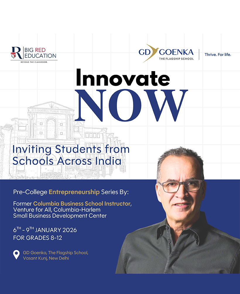 InnovateNOW - A Pre-College Entrepreneurship Workshop