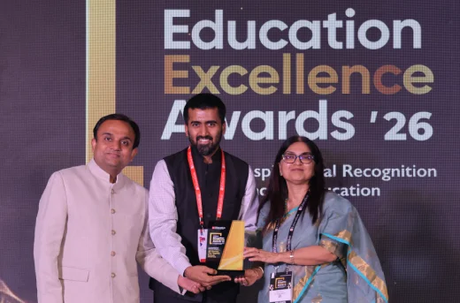 GD Goenka, The Flagship School, Vasant Kunj, Receives Prestigious Recognition of Outstanding K12 Campus Award at ET Education Excellence Awards 2026
