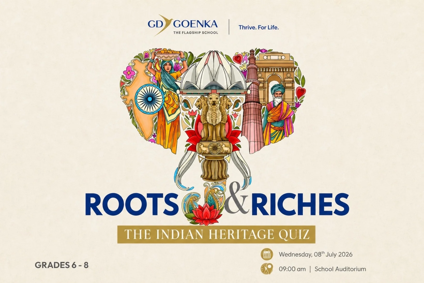 GD Goenka Flagship School in Vasant Kunj