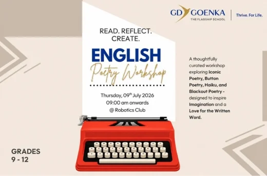 English Poetry Workshop