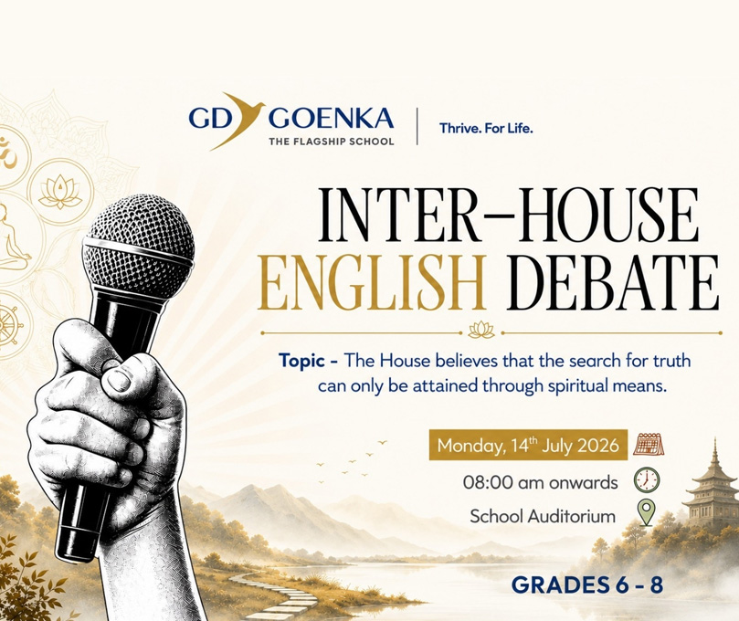 Inter-House English Debate