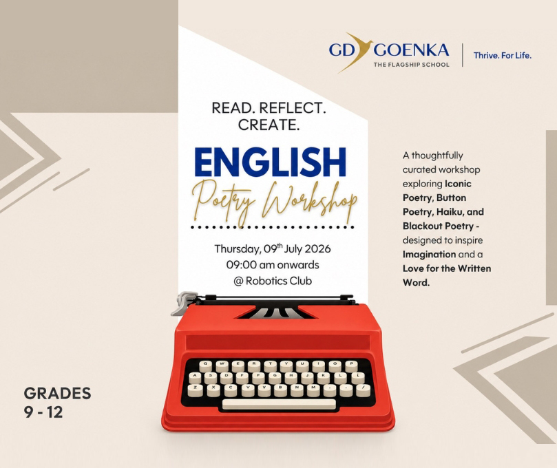 English Poetry Workshop