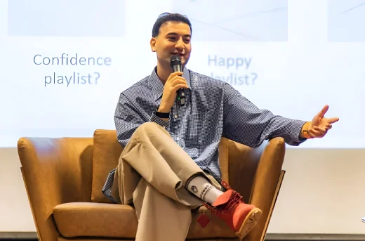 Rishab Rikhiram Sharma, India’s Leading Sitarist, Conducts an Engaging Mental Wellness Session for Students at GD Goenka, The Flagship School, Vasant Kunj