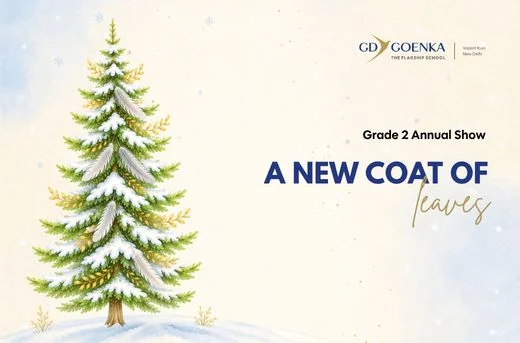 Grade 2 Annual Show "A New Coat of Leaves"