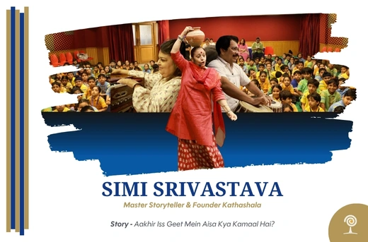 Storytelling Session Grade 3-5