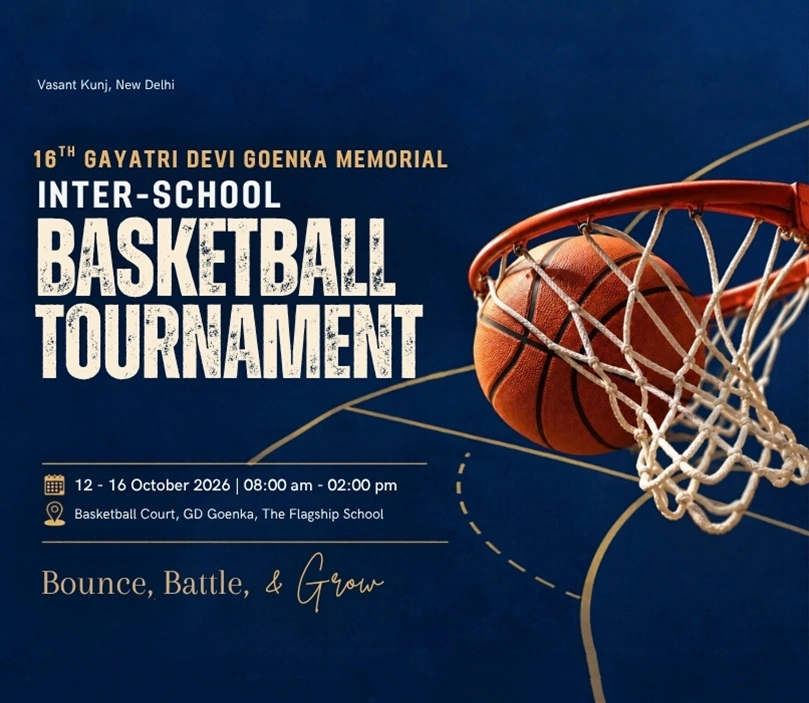 16th Gayatri Devi Goenka Memorial Inter-School Basketball Tournament