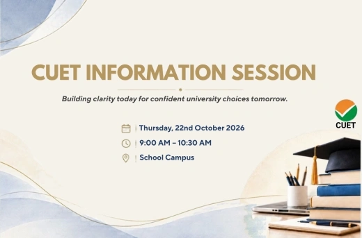 CUET Information Session