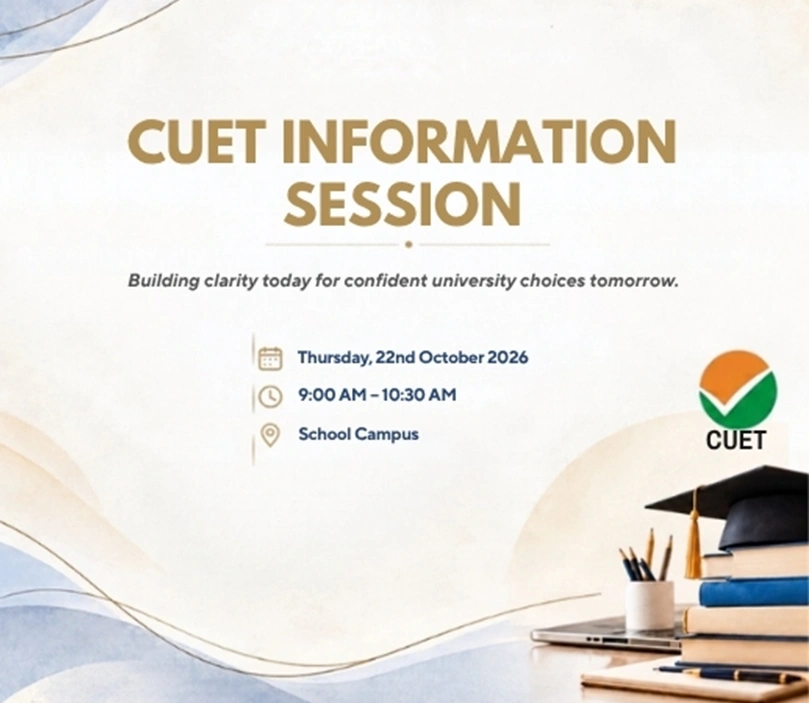 CUET Information Session